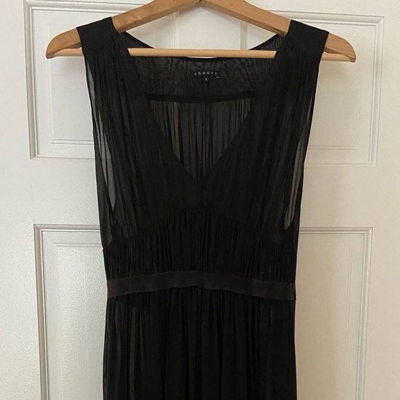 Theory Chiffon Dress - Picture 2 of 5
